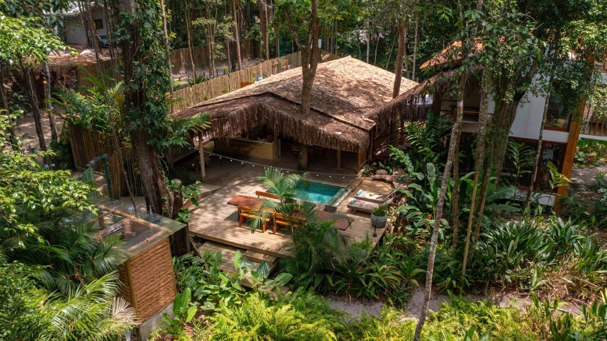 Vila Morena Altos De Itapororoca Trancoso Exteriér fotografie