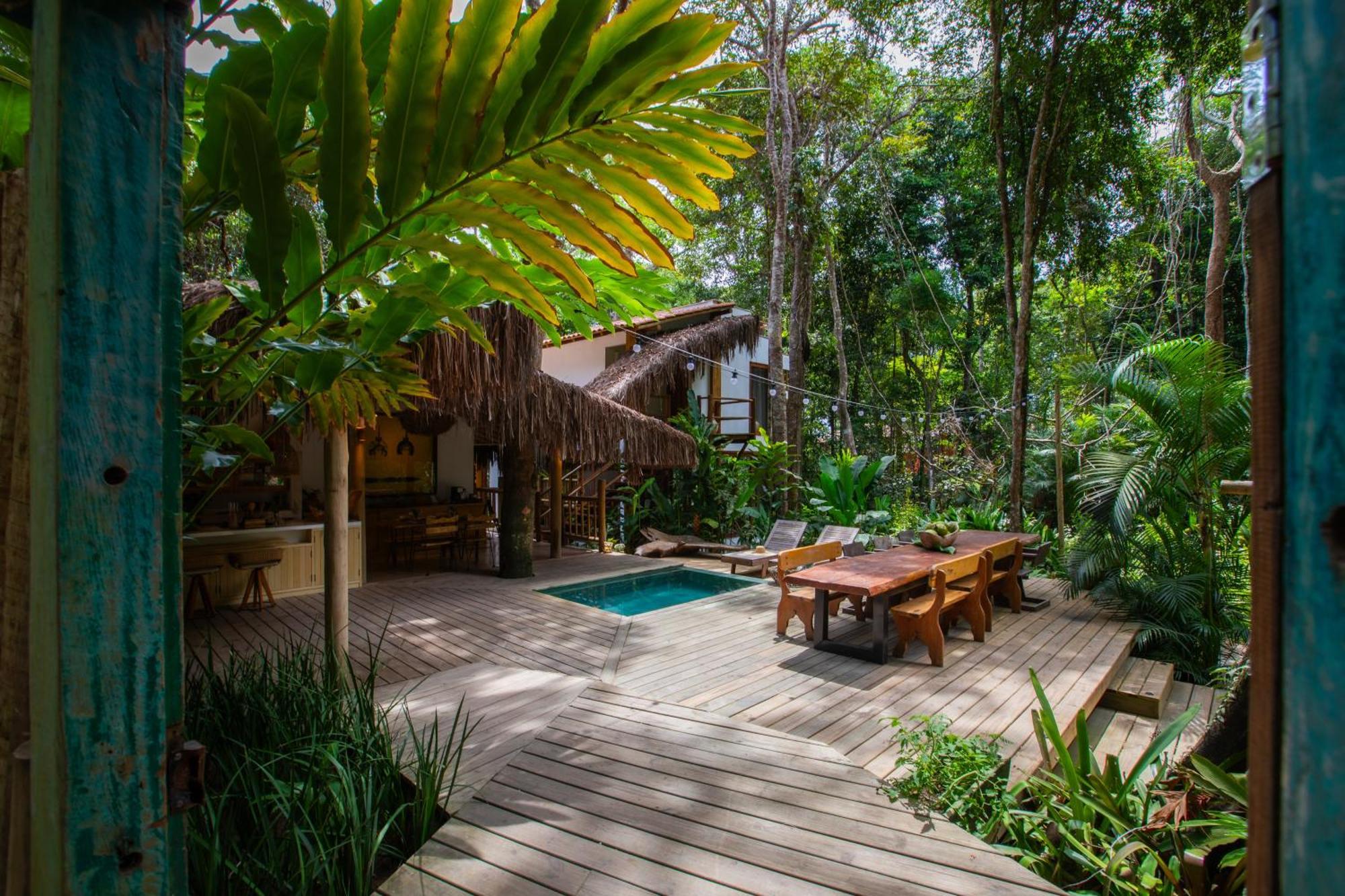 Vila Morena Altos De Itapororoca Trancoso Exteriér fotografie