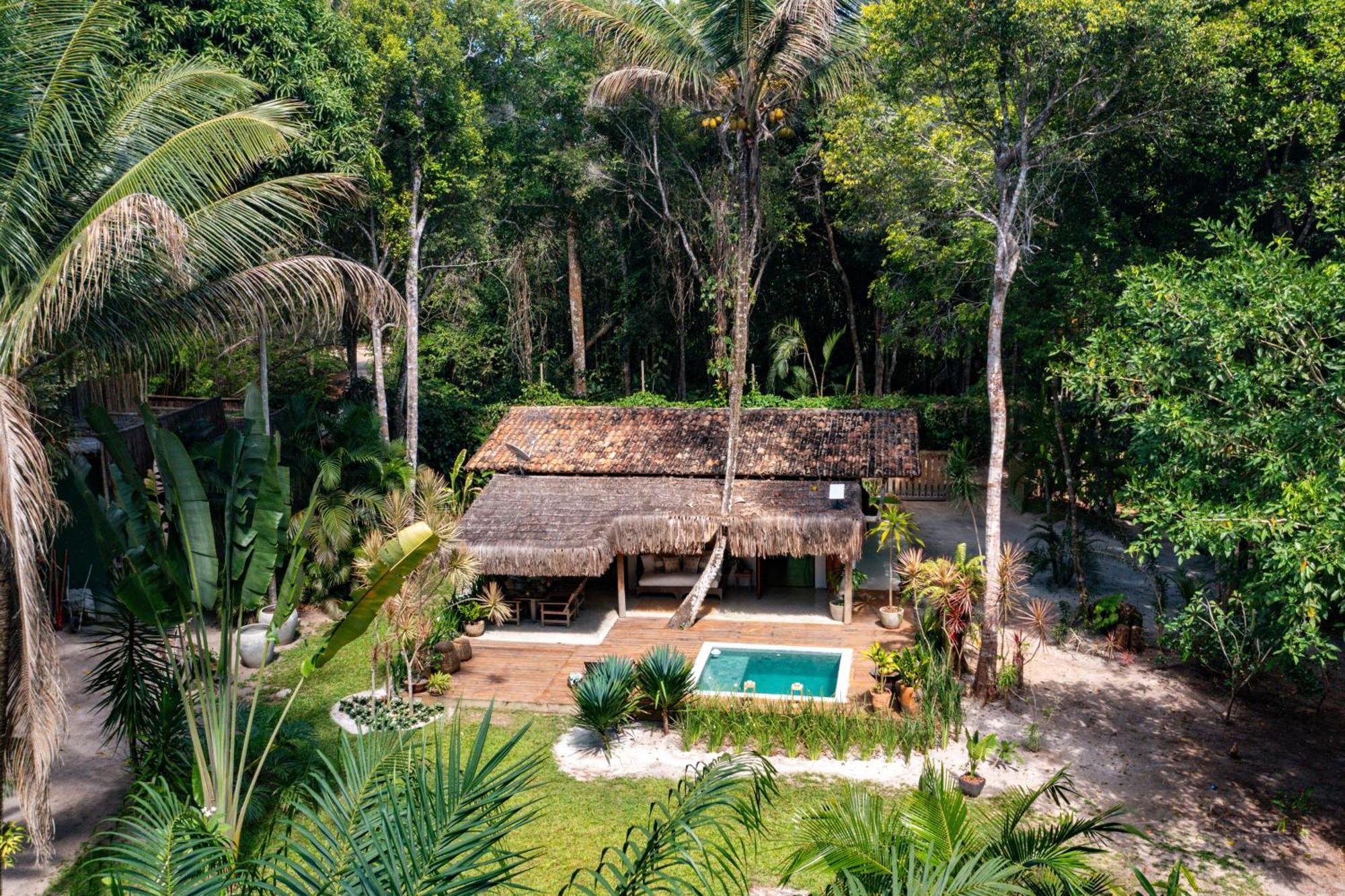 Vila Morena Altos De Itapororoca Trancoso Exteriér fotografie